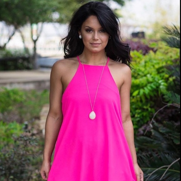 Hot pink let them eat cake dress - Picture 2 of 2